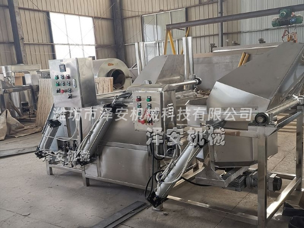 五香花生脫色入味鍋