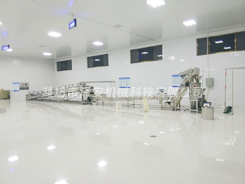 花生醬烘烤磨醬生產線 (18)