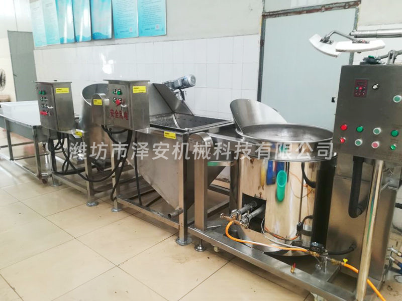 蜂蜜花生生產線3