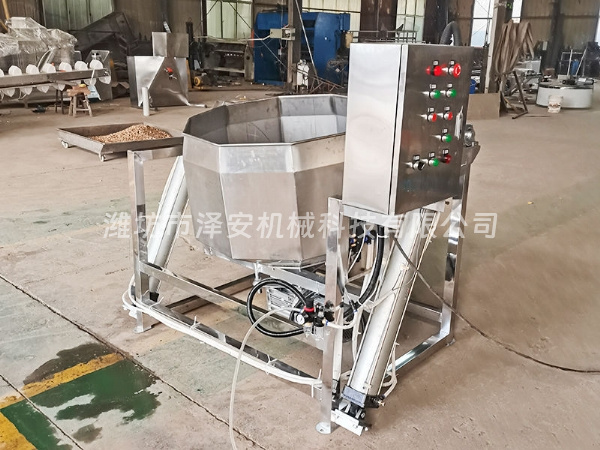 熱風(fēng)拌料機